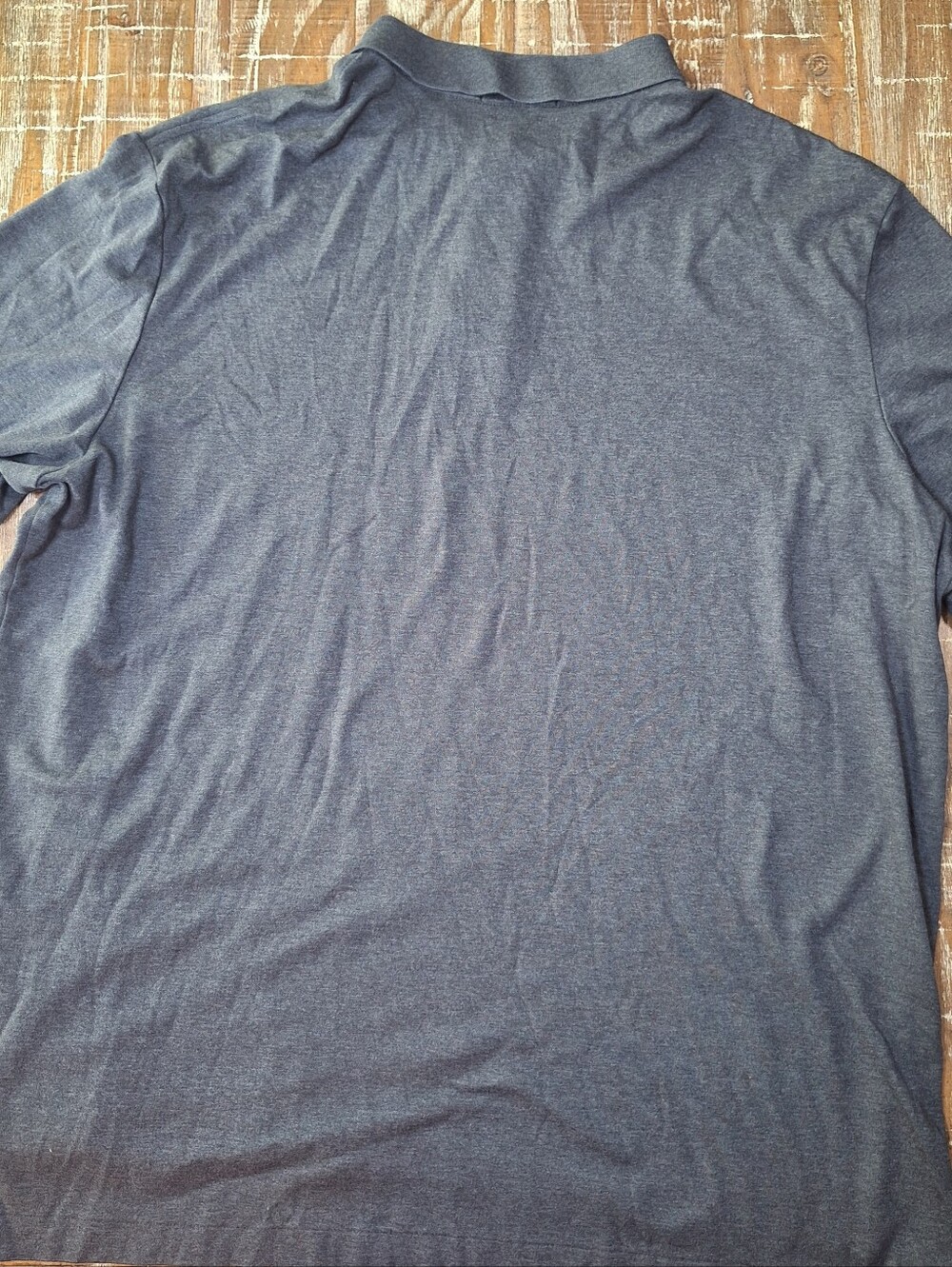 Polo Ralph Lauren Gray Pima Soft Touch Cotton Polo Shirt Men’s XXL Short Sleeve - Picture 3 of 5